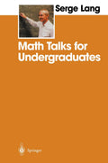 Math Talks for Undergraduates - Engaging Short Lectures