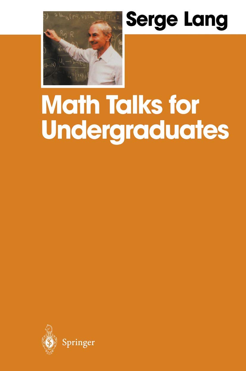 Math Talks for Undergraduates: Engaging Insights and Concepts