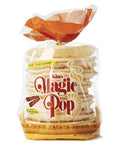 Kim's Magic Pop Cinnamon Rice Cakes 12-Pack - Low Calorie Snack