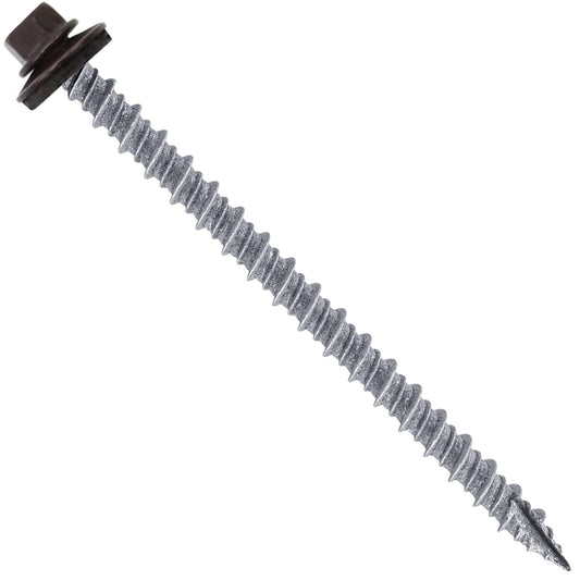 Metal Roofing Screws for Secure and Durable Roof Installations