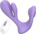 Clitoral Grinding G Spot Rotating Vibrator - Hands-Free Dual