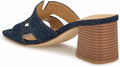 Nine West Women's Griselda Block Heel Sandal - Modern Square Toe