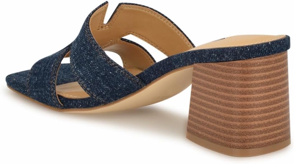 Nine West Griselda Block Heel Sandal for Stylish Comfort