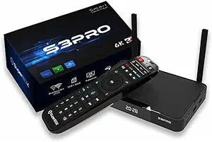 The Most Powerful Android Media Box S3 PRO for Streaming