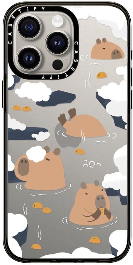CASETiFY Compact iPhone 15 Pro Max Case with 4 ft Drop Protection