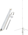 UAYESOK Amateur Base Antenna for Dual Band 2m/70cm Communication