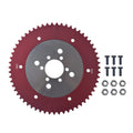 Universal 35 Chain 59T Split Sprocket with Adapter - Durable