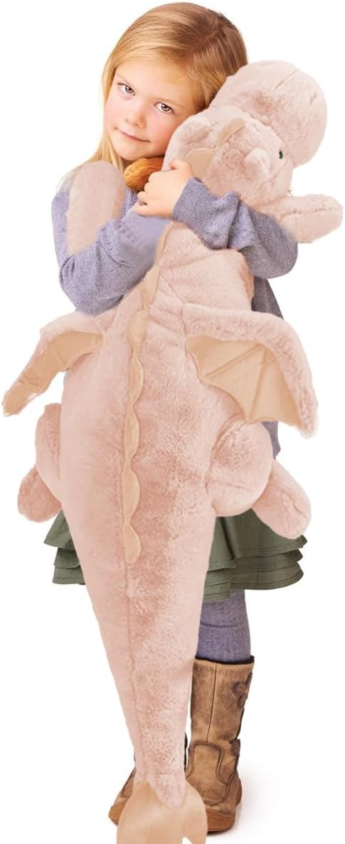 Cute Dragon Stuffed Animals Plush Toy for Cuddly Comfort