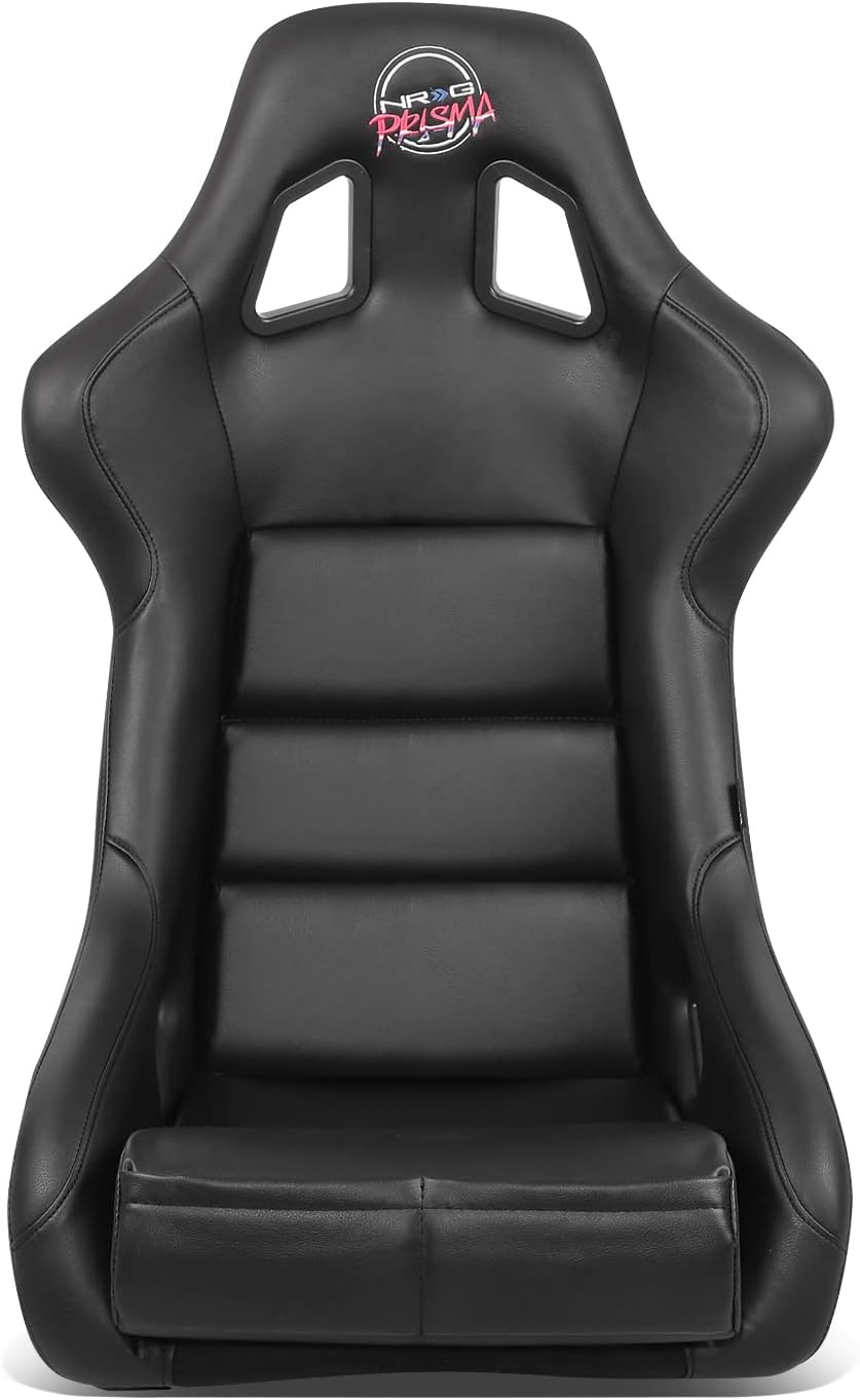 NRG Innovations FRP-302BK-V Bucket Racing Seat for Comfort