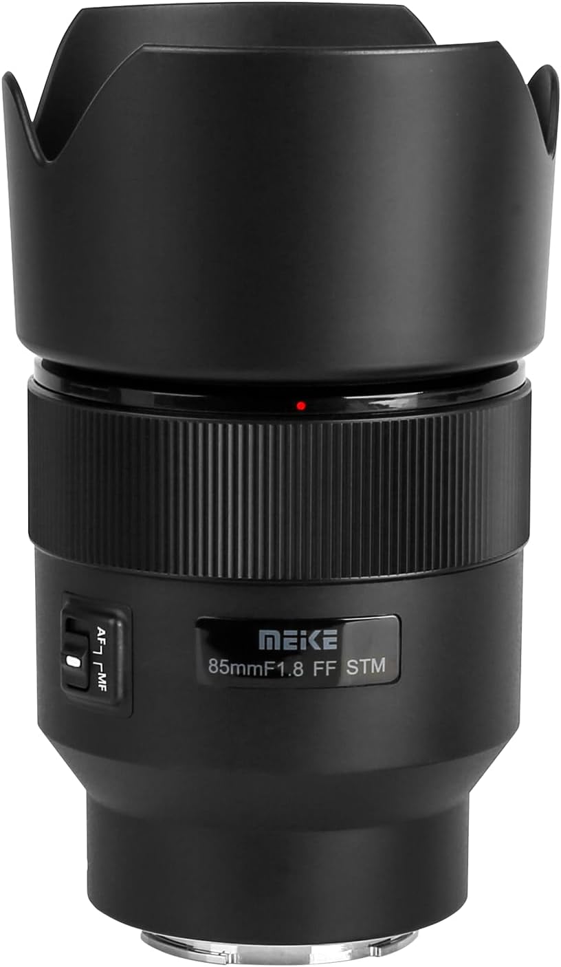 Meike 85mm F1.8 Auto Focus Lens for Sony E Mount Cameras