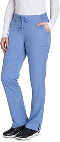 GREY'S ANATOMY Mia Women's Scrub Pant - Mid-Rise Comfort