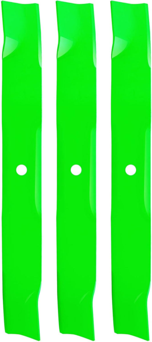 High Lift Mower Blades 3 Pack for 60 Inch Decks Compatible
