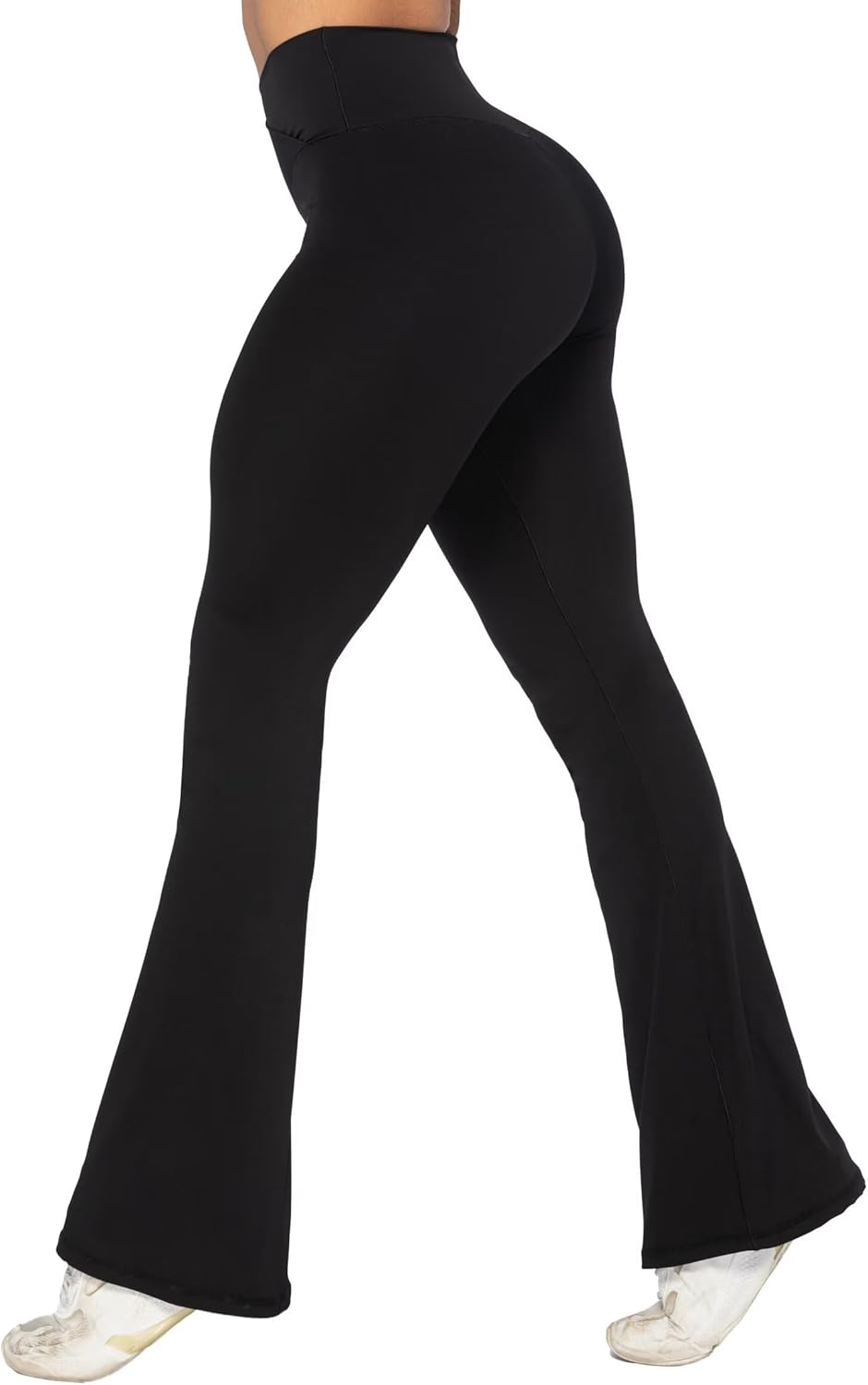 Sunzel Flare Yoga Pants - Tummy Control & No Front Seam