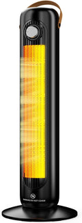 1500W PTC Ceramic Electric Heater for Large Rooms - Fast 1S Heat