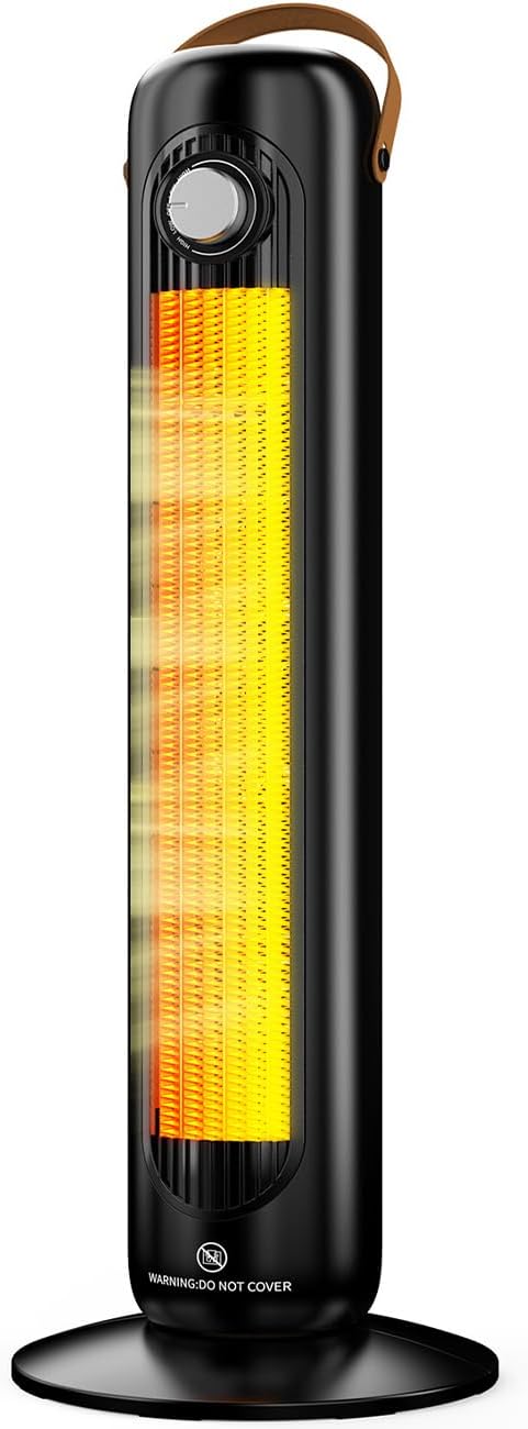 1500W PTC Ceramic Electric Heater for Indoor and Outdoor Use