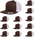 Yupoong 5-Panel YP Classic Trucker Cap - Breathable High Profile head