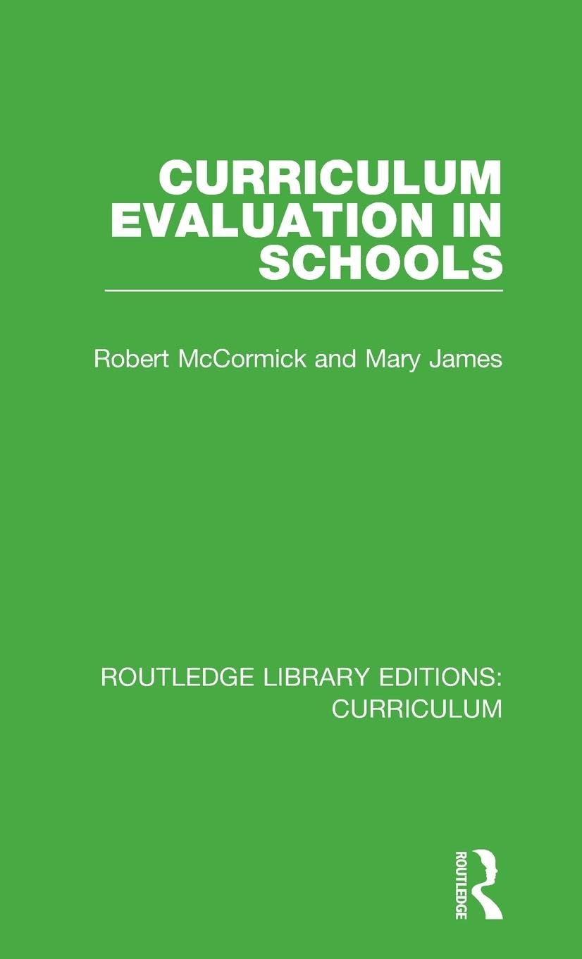 Curriculum Evaluation in Schools: A Comprehensive Guide
