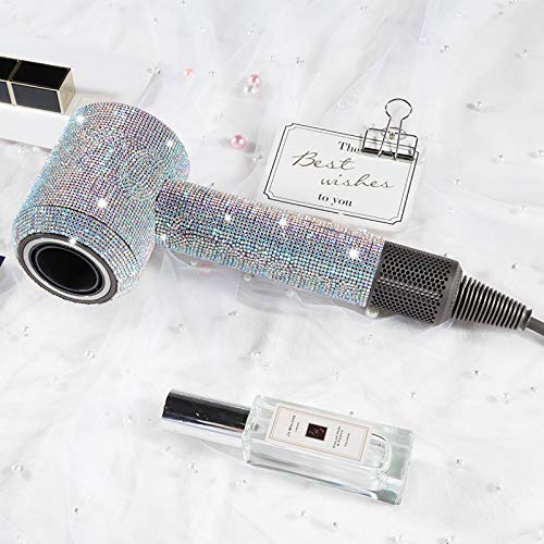 Dyson Supersonic Hair Dryer Phantom Diamond Stickers - Sparkle Your Style!