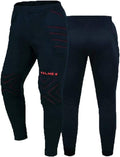 KELME Soccer Goalkeeper Pants Pro with Protection Pads - Padded Goalie