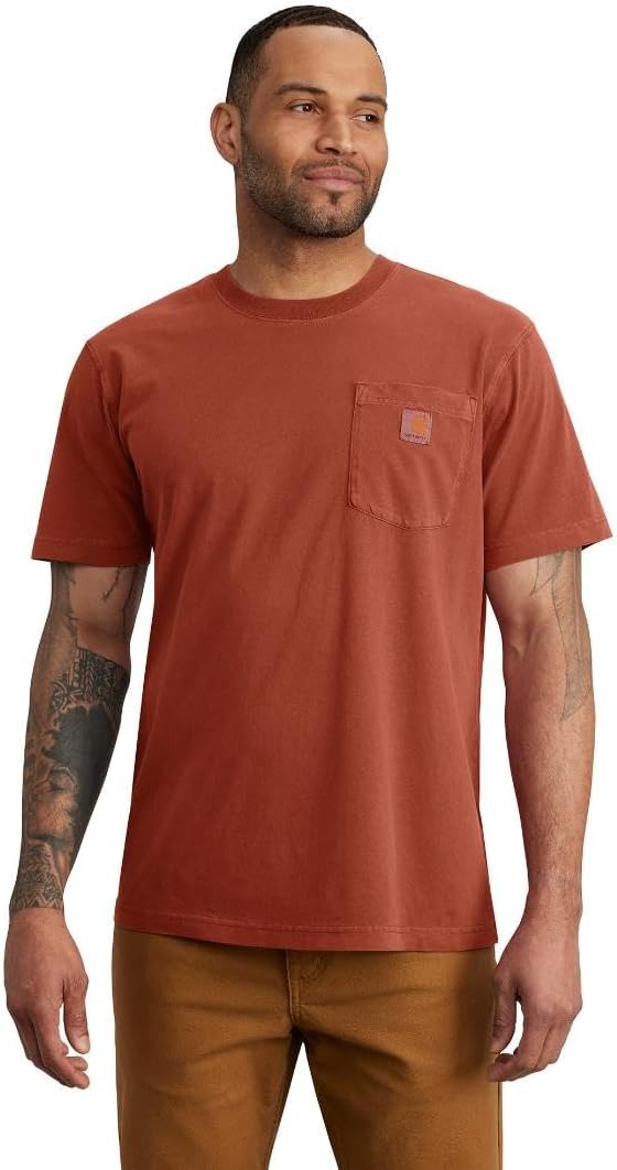 Carhartt Men's Relaxed Fit Lightweight Pocket T-Shirt Review