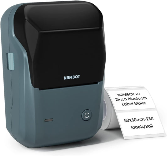 NIIMBOT B1 Label Maker - Easy Office Organization