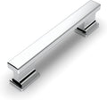 Polished Chrome Cabinet Pulls - 10 Pack for Stylish Furniture