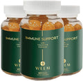 WEEM Immune Support Gummies - Vitamin C Zinc Echinacea - Immune Boost
