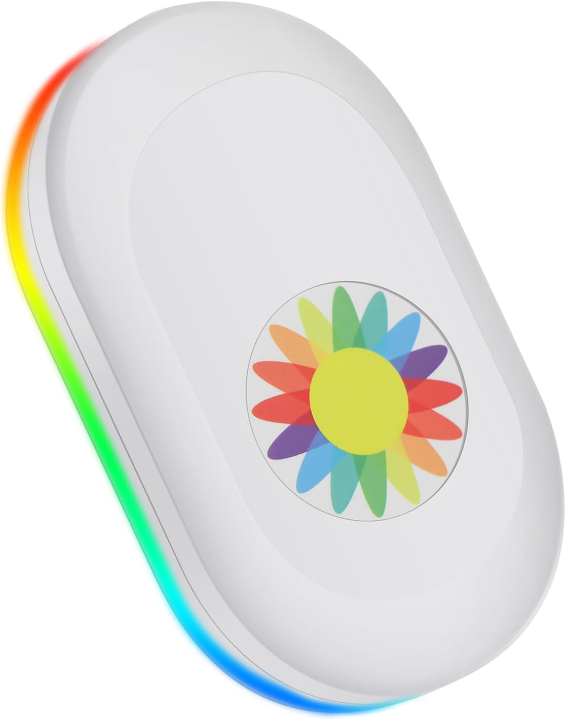 Undetectable Mouse Jiggler with RGB Lights