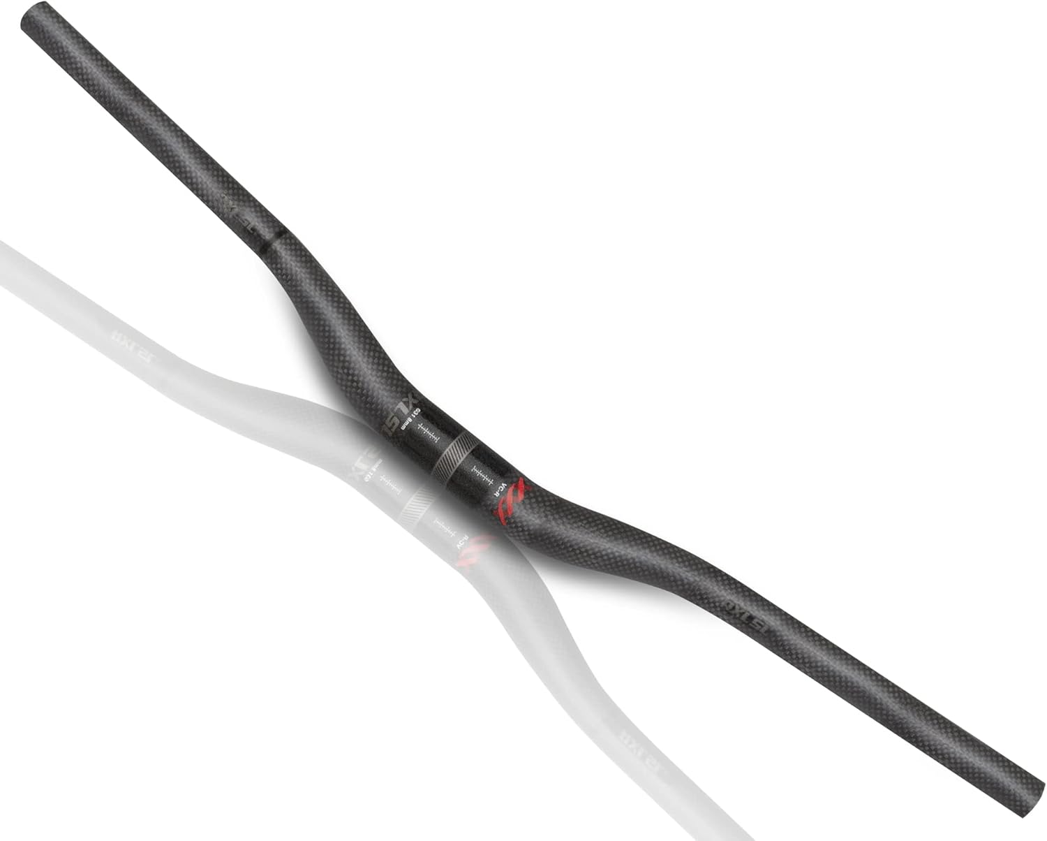 Carbon Handlebars for Mountain Bikes - Lightweight Riser Bars