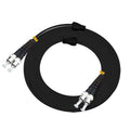 40M ST to ST Outdoor Armored Duplex 9/125 SM Fiber Optic Cable Jumper