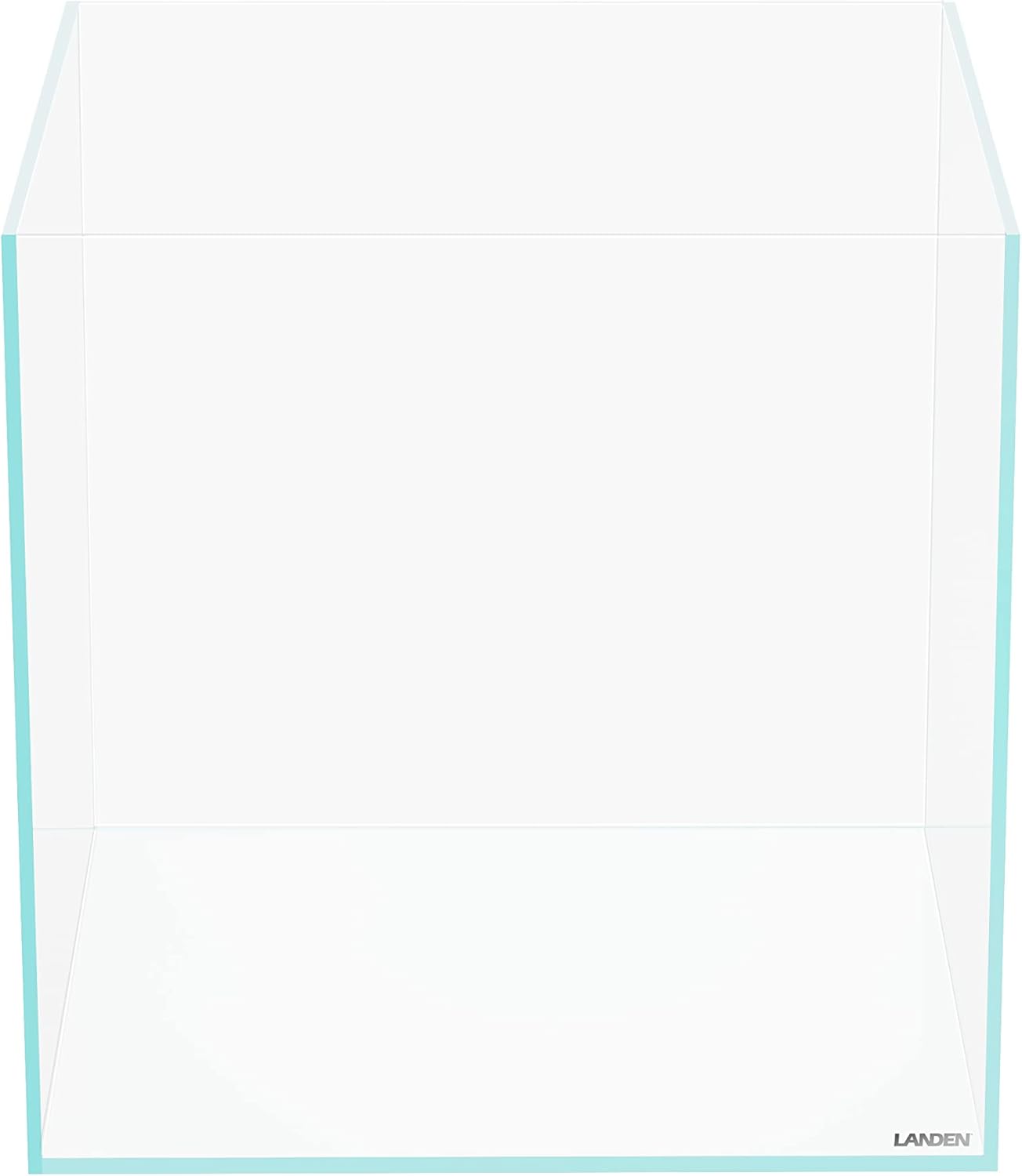 Landen 36C 11.5 Gallon Cube Rimless Low Iron Aquarium Tank