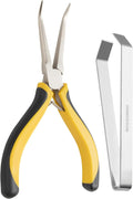 Fish Bone Pliers Tweezers Kit for All Fish - Easy Deboning Tool