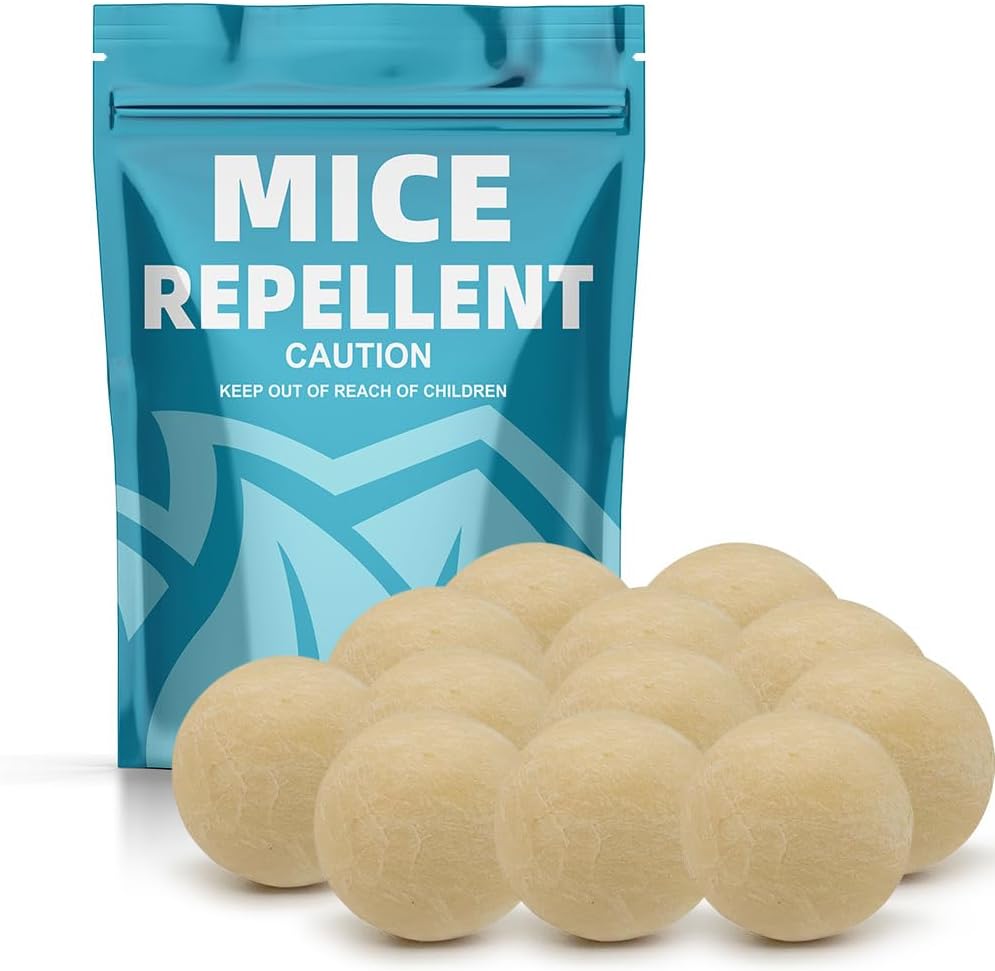 Peppermint Mouse Repellent - Keep Mice Out!