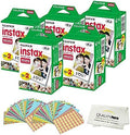 Fujifilm Mini Instant Film for Mini 8 9 11 Cameras - 100 Films