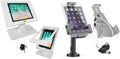 Pyle Anti Theft Tablet Security Stand - Table Mount Tablet Kiosk