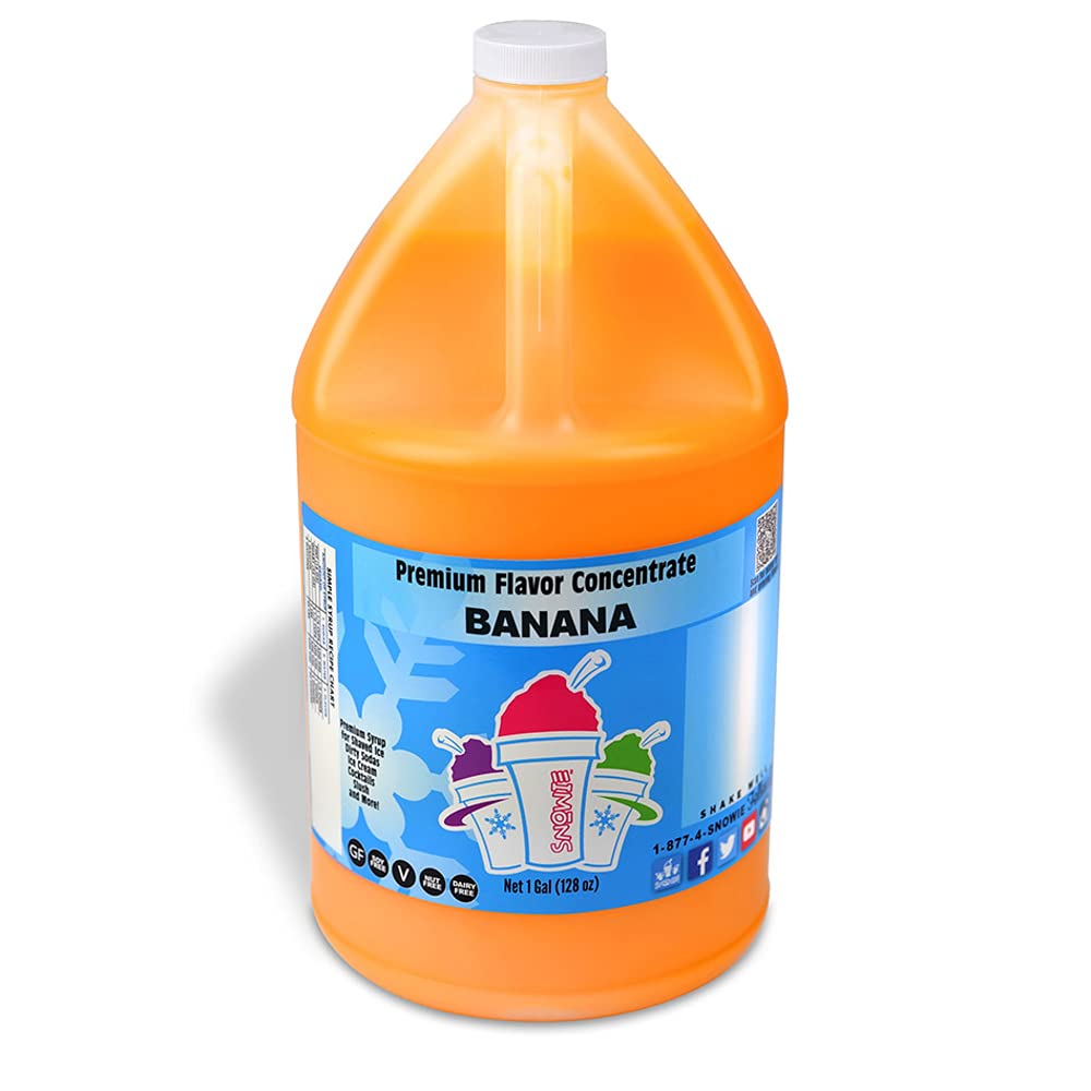 Snowie Shaved Ice Flavor Concentrate for Delicious Snow Cones