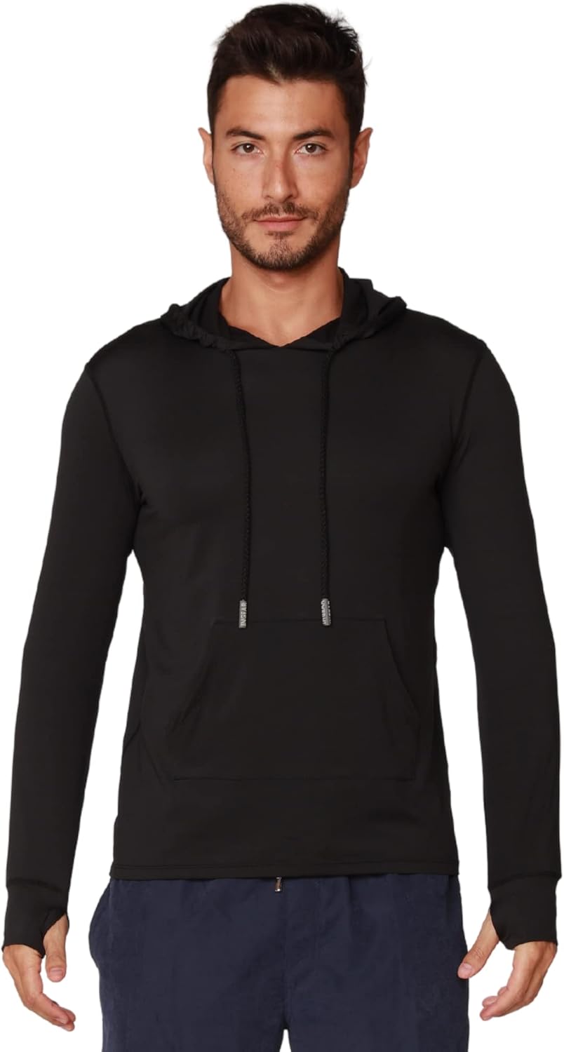 INGEAR Men's SPF 50+ UV Hoodie - Lightweight Sun Protection