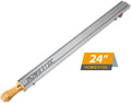 POWERTEC 24 in Circular Saw Guide Straight Edge Clamp - Accurate Cuts