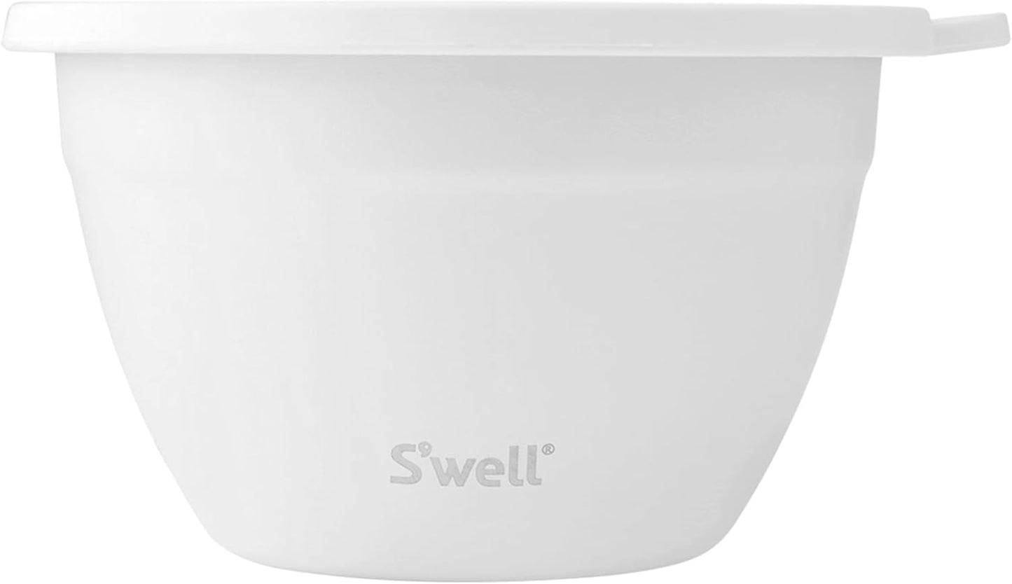 S'well Stainless Steel Salad Bowl Kit for Organized Meal Prep