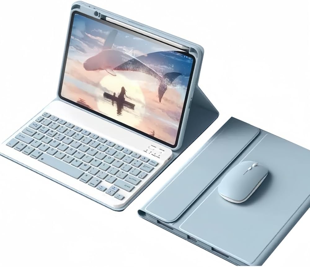 Keyboard Case Mouse Compatible with iPad Air 13 inch M2 2024