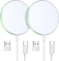 Fast 15W Magnet Wireless Charger Duo by UMEIJA