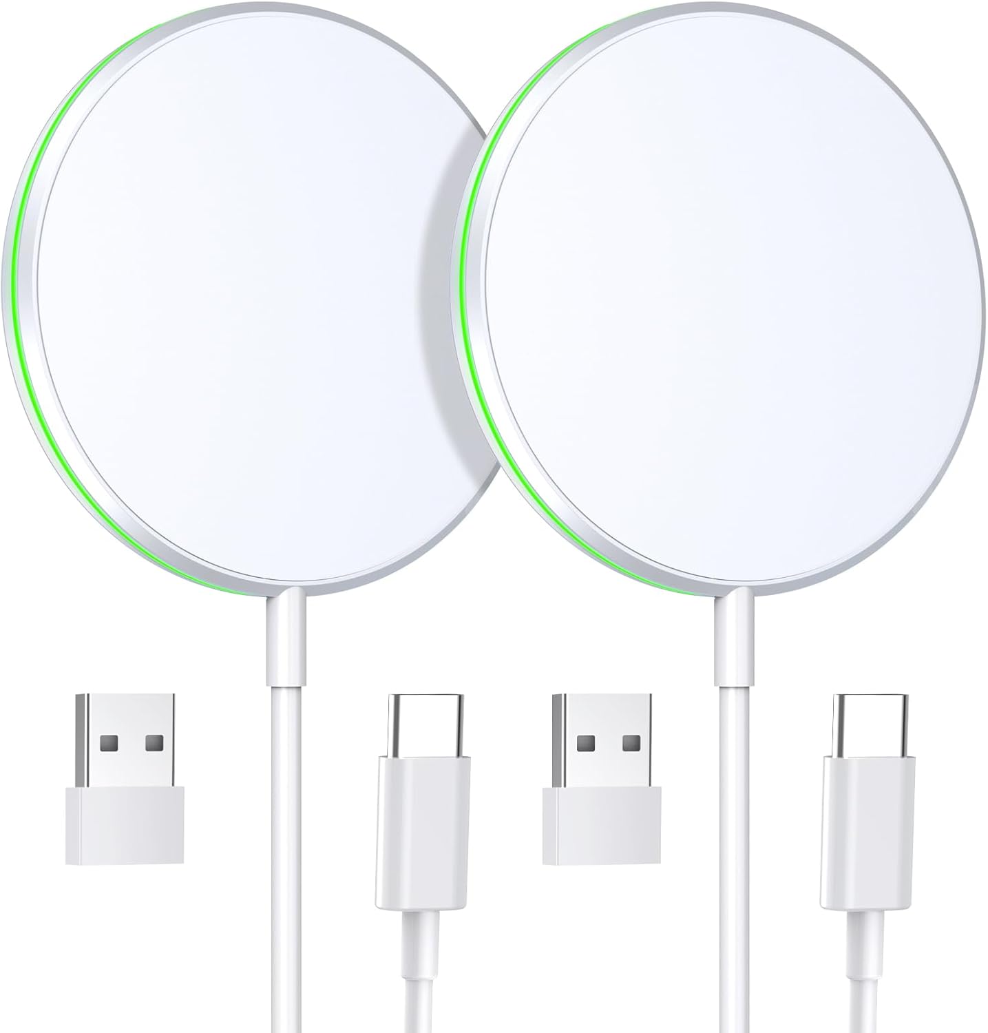 Fast 15W Mag-Safe Charger 2-Pack by UMEIJA