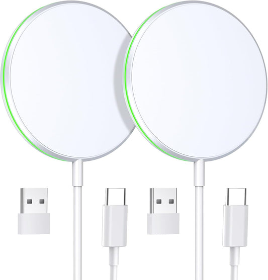 Fast 15W Mag-Safe Charger 2-Pack by UMEIJA