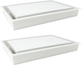 Fittes Framed Wall Vent Lite - Minimalist Air Return Cover