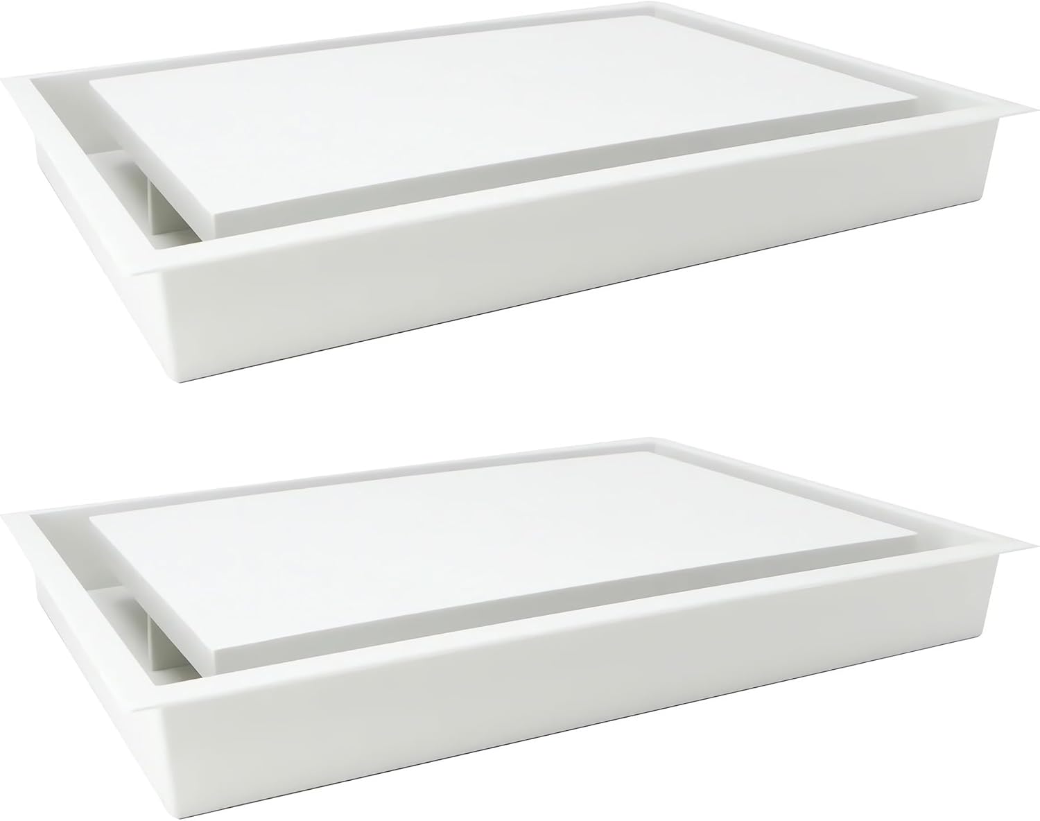 Fittes Framed Wall Vent Lite - Minimalist HVAC Air Return Cover