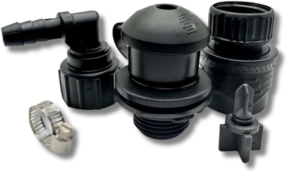 Outboard Quick Connect Flush Kit for Mercury Engines - Durable