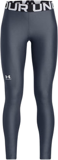 Under Armour Girls HeatGear Leggings - Lightweight Performance Fit