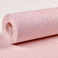Peel and Stick Pink Silk Wallpaper for Bedroom Decor