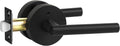 Black Interior Door Handle Matte Black Lever - Heavy Duty Privacy