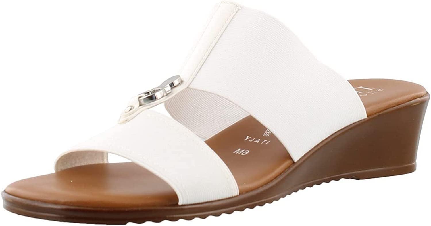 ITALIAN Shoemakers Women's Avery Wedge Sandal for Stylish Comfort